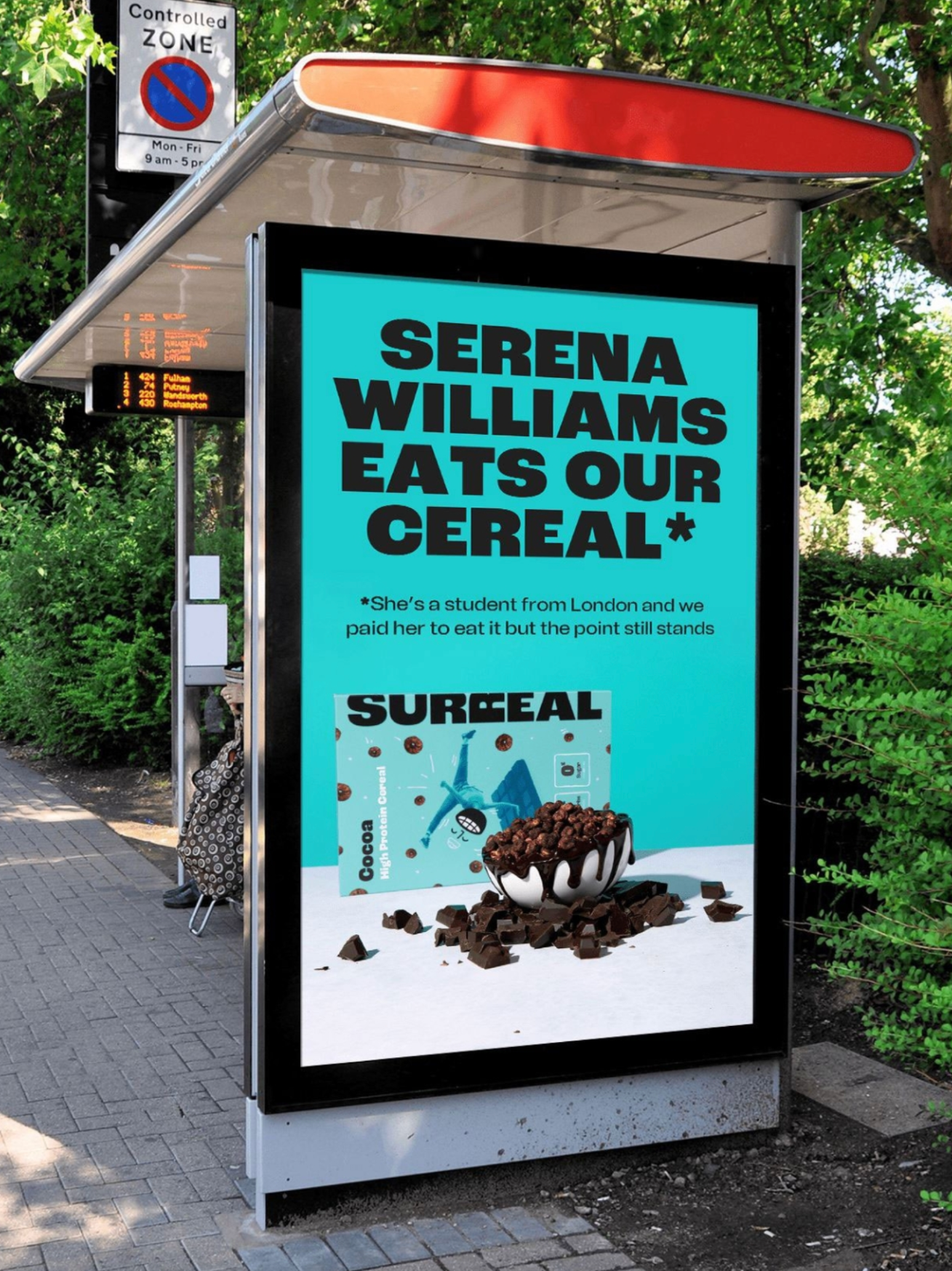 Poster for Surreal Cereal